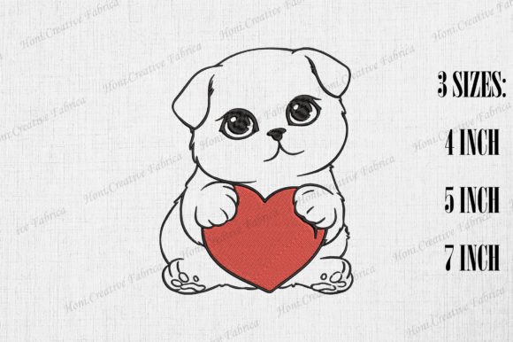 Download Cute Cat with Heart Valentine's Day - Cute Collection