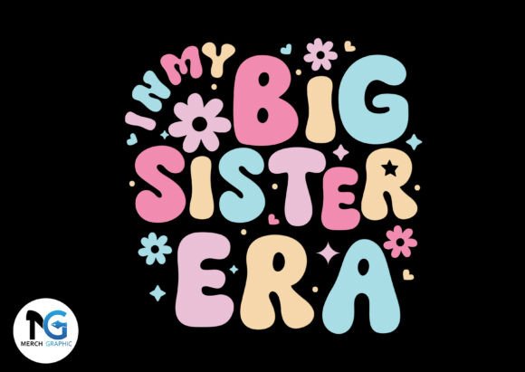 Download In My Big Sister Era Cute Retro Vector - Cute Collection