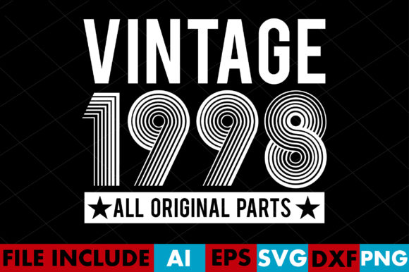 Download Vintage 1998 All Original Parts - 1998 Collection