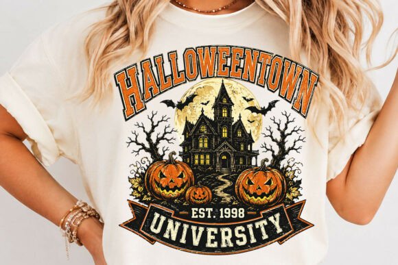 Download Halloweentown University Est 1998 PNG - 1998 Collection