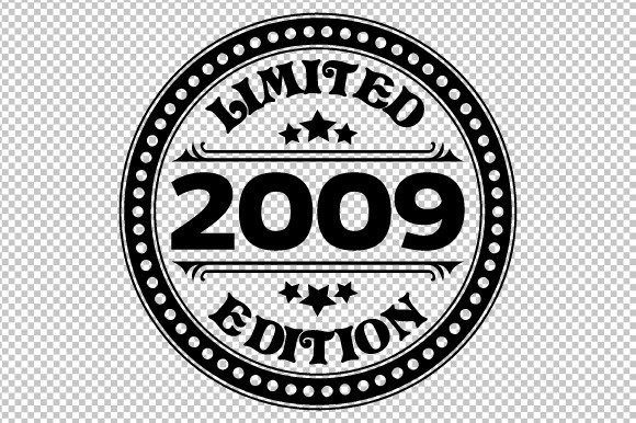 Download Limited Edition 2009 SVG EPS PNG - 2009 Collection