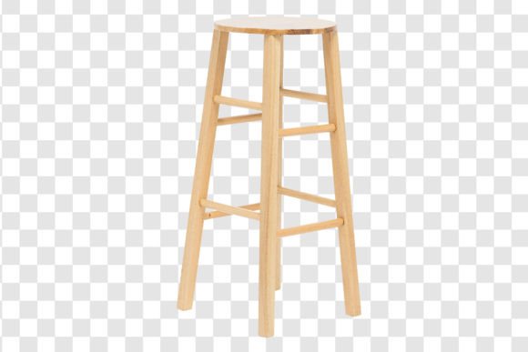 Download #1927 Beige Bar Stool Isolated - 1927 Collection