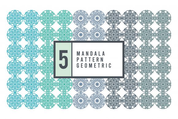 Download Mandala Pattern Bundle #1927 - 1927 Collection