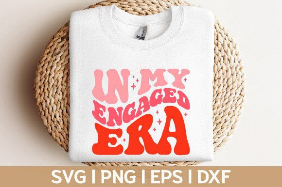 Download In My Engaged Era Wavy Design - Wavy design Collection