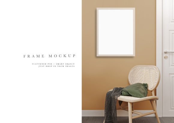 Download Frame Mockup #1927, Portrait Frame - 1927 Collection