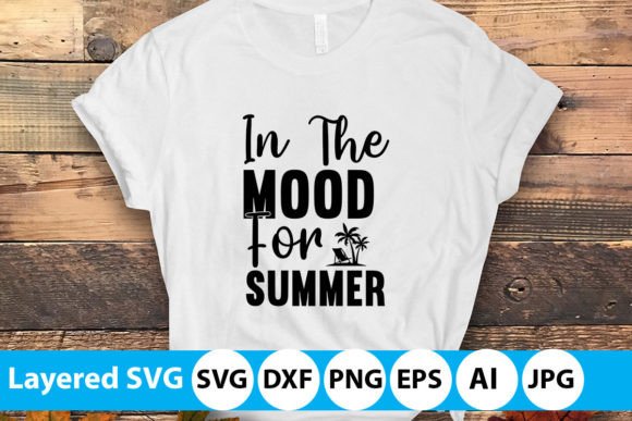 Download In the Mood for Summer Cut Files - Summer cut files Collection