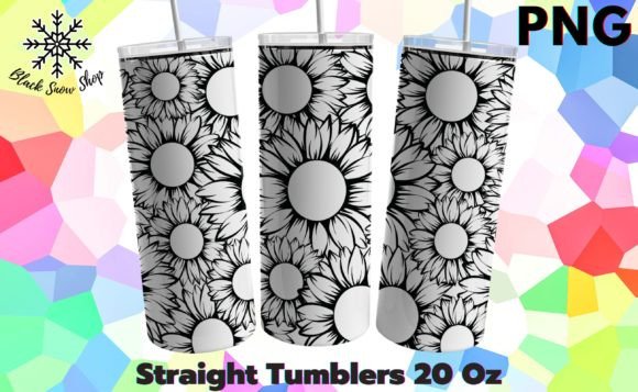 Download Sunflower Tumbler Sublimation - Premium Resources